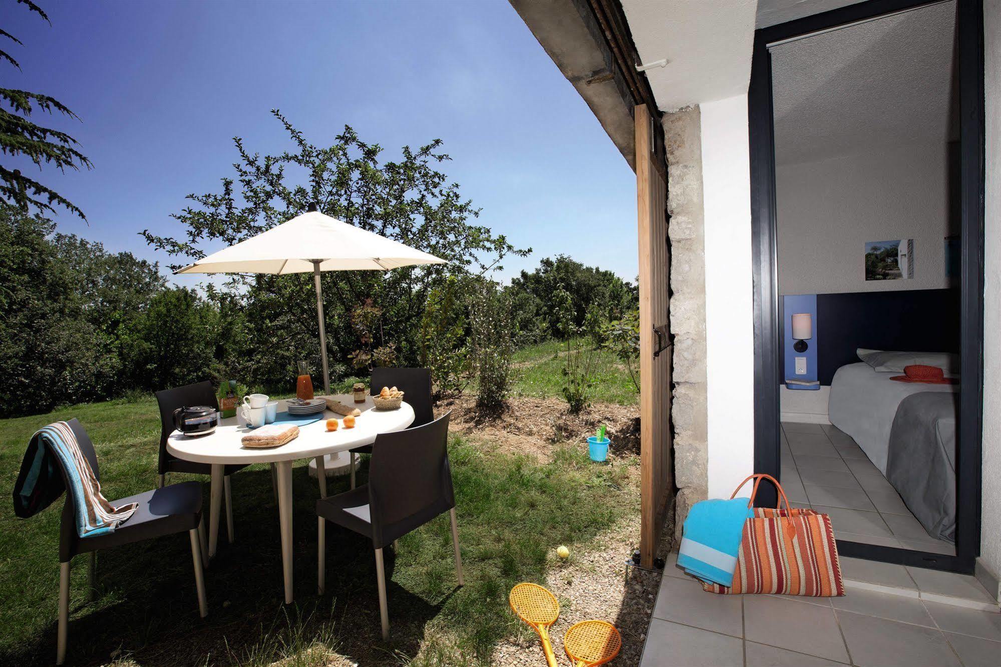 Berrias-et-Casteljau Residence Vacances Bleues Lou Castel المظهر الخارجي الصورة